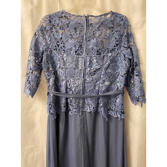 Onyx Nite blue dress XL - Picture 4 of 10